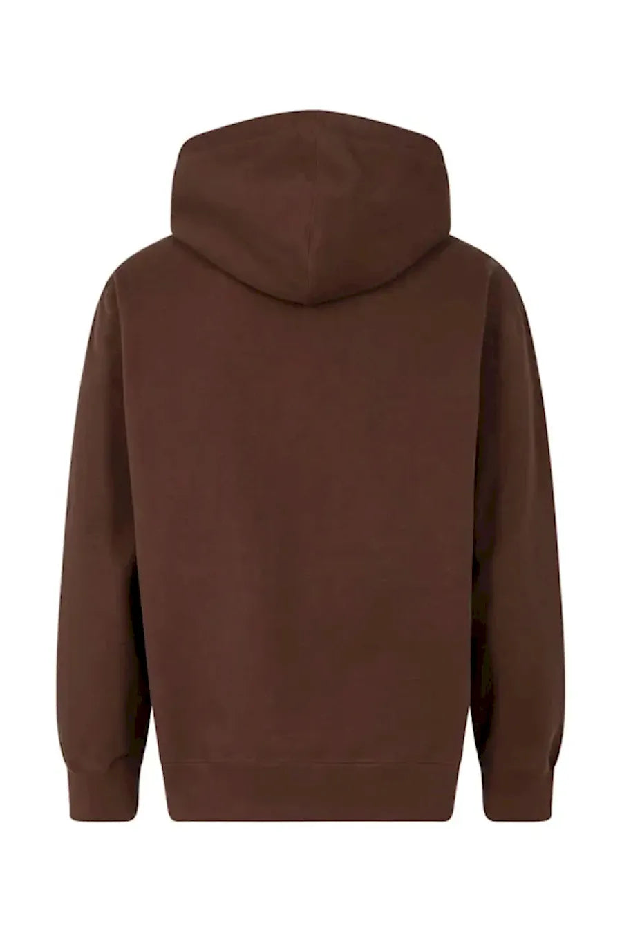 supreme bling box logo hooded sweatshirts brown