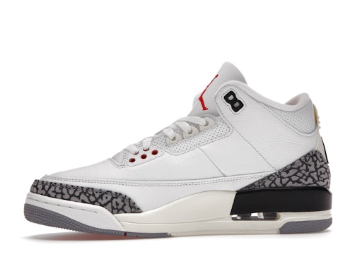Jordan 3 Retro White Cement Reimagined
