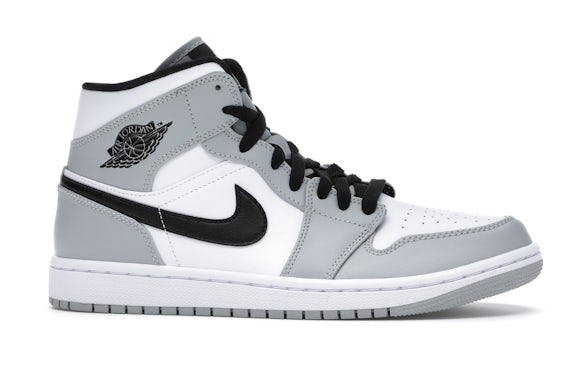 Jordan 1 Mid Light Smoke Grey