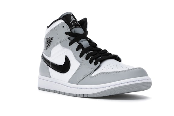 Jordan 1 Mid Light Smoke Grey