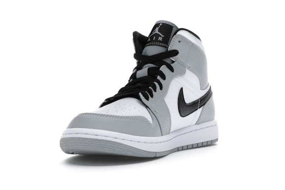 Jordan 1 Mid Light Smoke Grey
