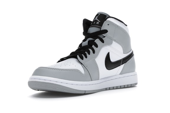 Jordan 1 Mid Light Smoke Grey