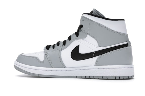 Jordan 1 Mid Light Smoke Grey