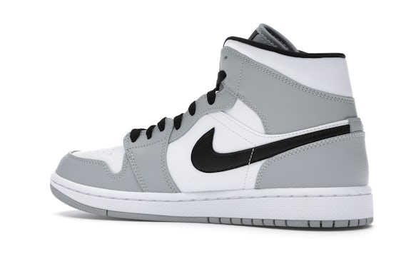 Jordan 1 Mid Light Smoke Grey