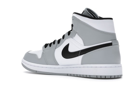 Jordan 1 Mid Light Smoke Grey