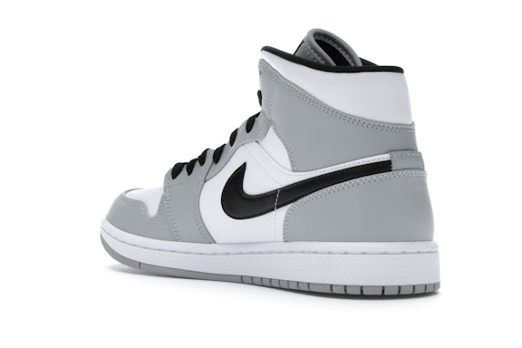Jordan 1 Mid Light Smoke Grey