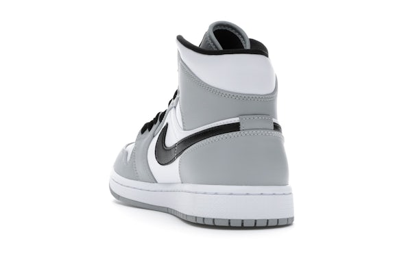 Jordan 1 Mid Light Smoke Grey