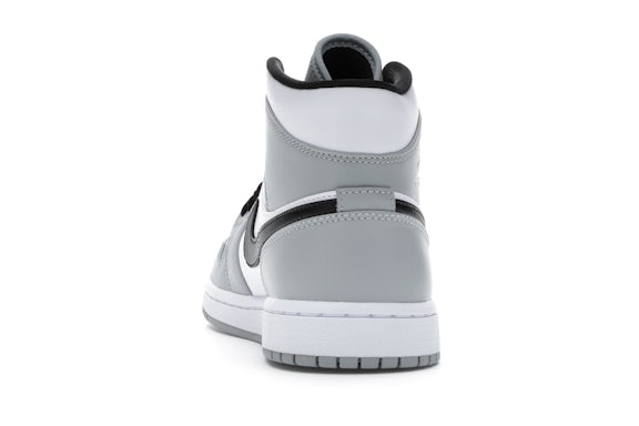 Jordan 1 Mid Light Smoke Grey