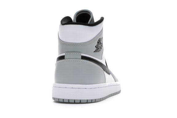 Jordan 1 Mid Light Smoke Grey
