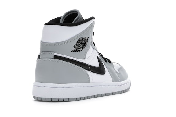 Jordan 1 Mid Light Smoke Grey