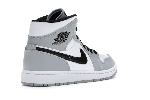Jordan 1 Mid Light Smoke Grey