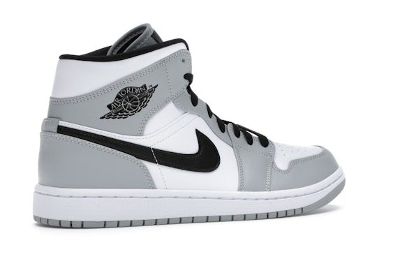 Jordan 1 Mid Light Smoke Grey
