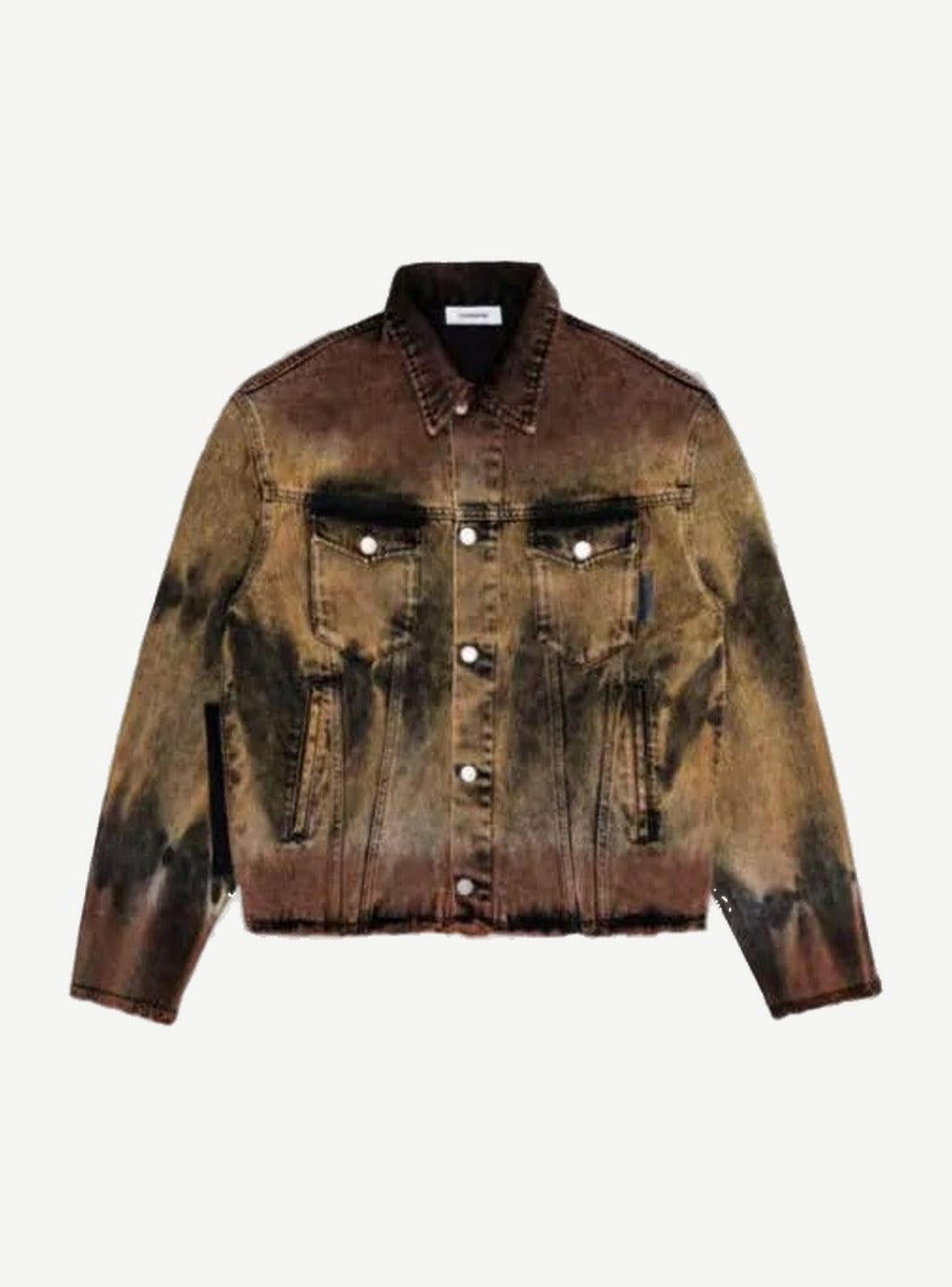 Jacket Numeri Archivio Overdyed colour