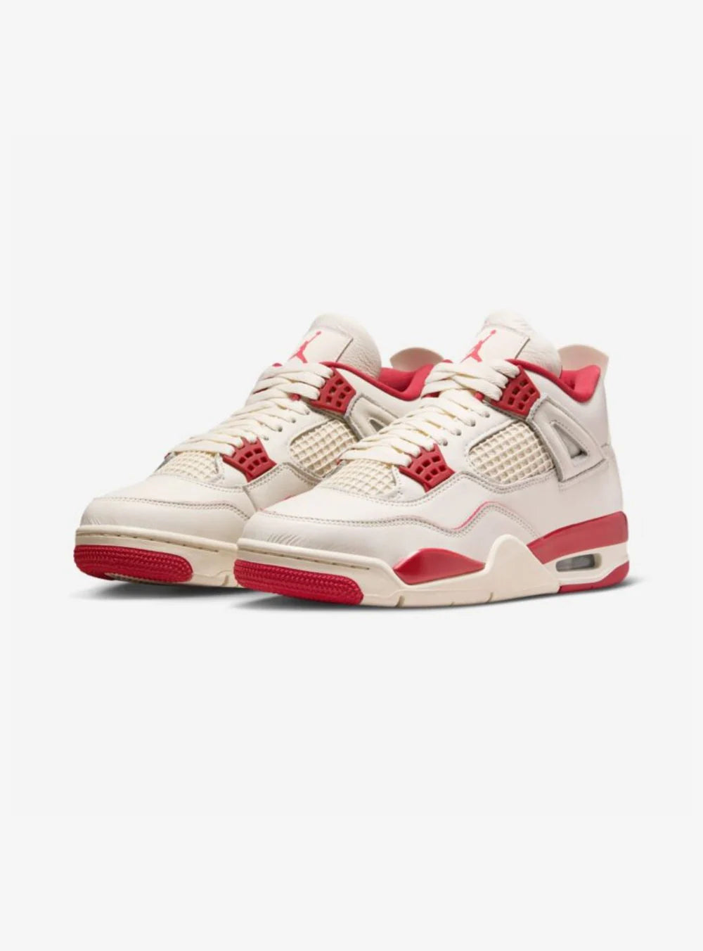 Jordan 4 Retro Valentine's Day Sierra Red