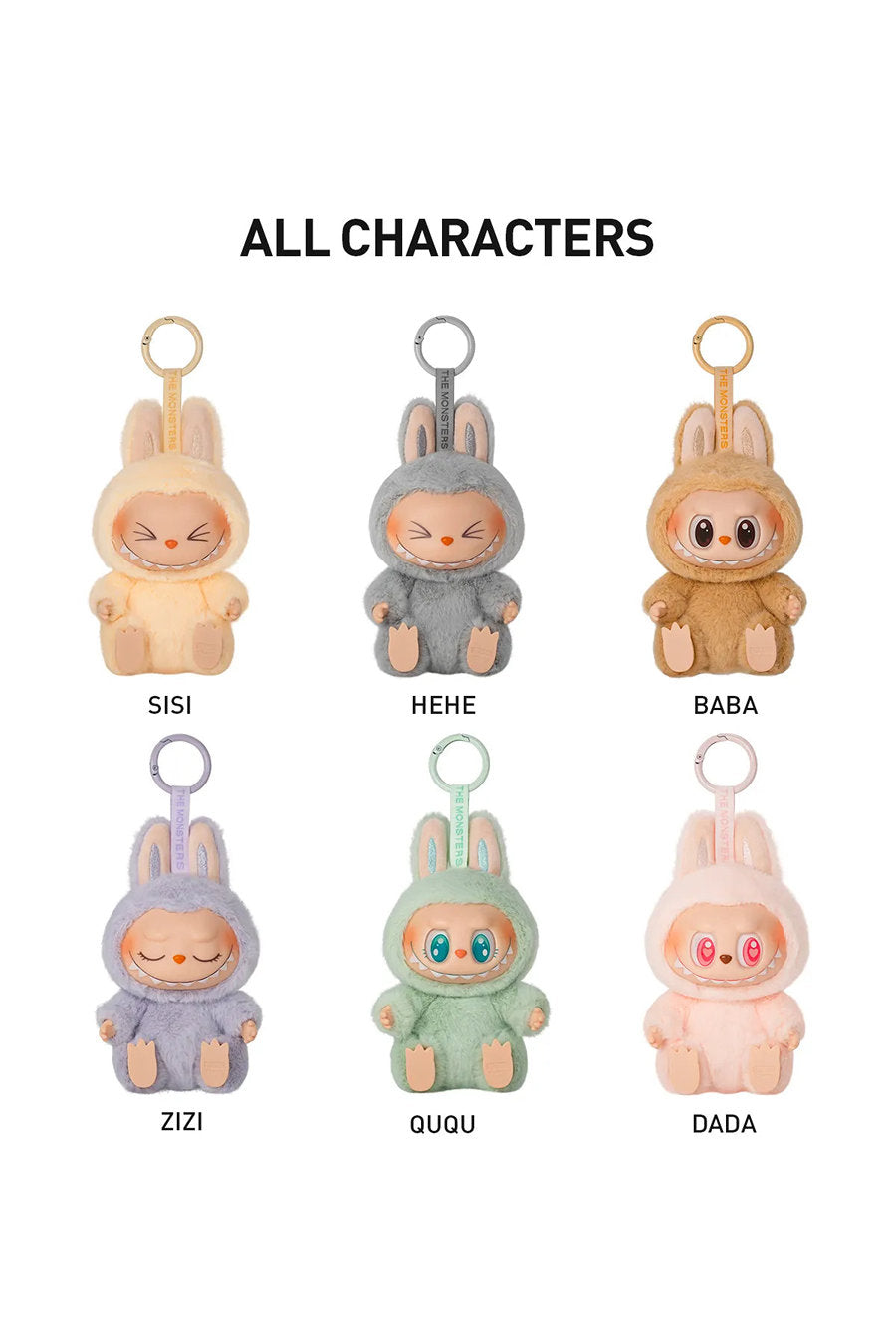 Pop Mart Labubu The Monsters Have a Seat Vinyl Plush