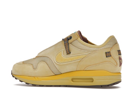 Nike Air Max 1 Travis Scott Cactus Jack Saturn Gold