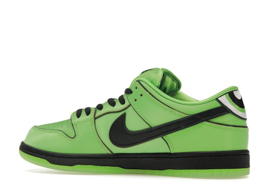 Nike SB Dunk Low The Powerpuff Girls Buttercup