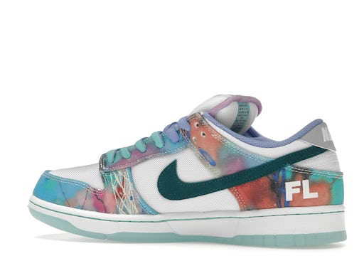 Nike SB Dunk Low Futura Laboratories Bleached Aqua