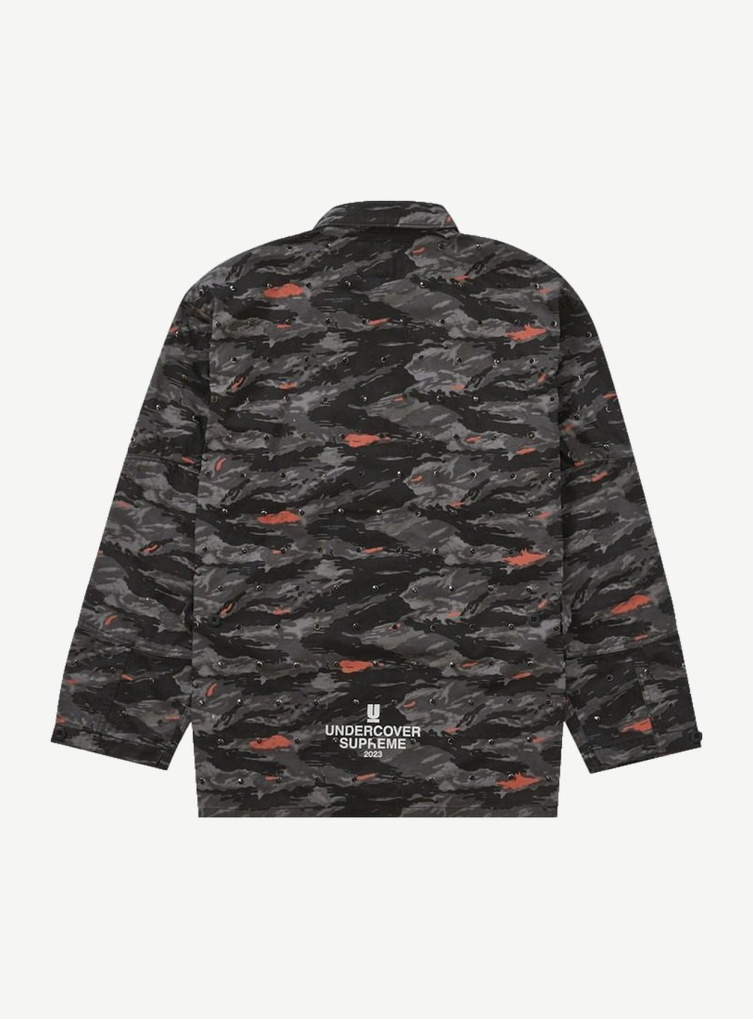 Supreme UNDERCOVER Studded BDU Jacket Black
