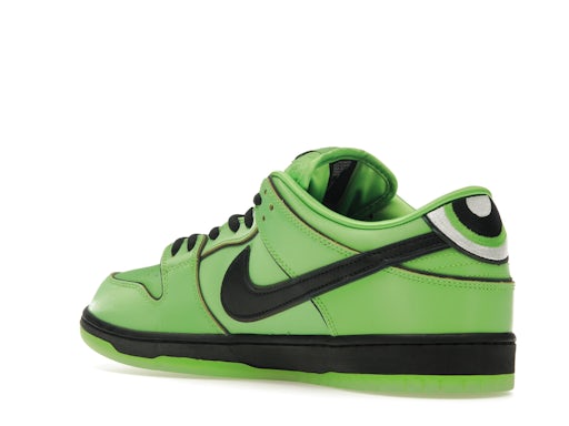 Nike SB Dunk Low The Powerpuff Girls Buttercup