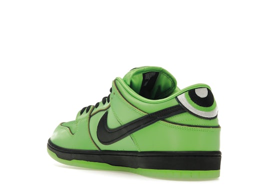 Nike SB Dunk Low The Powerpuff Girls Buttercup