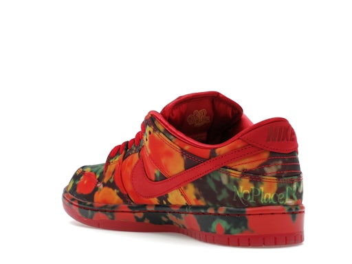 Nike SB Dunk Low The Wizard of Oz Poppy Field