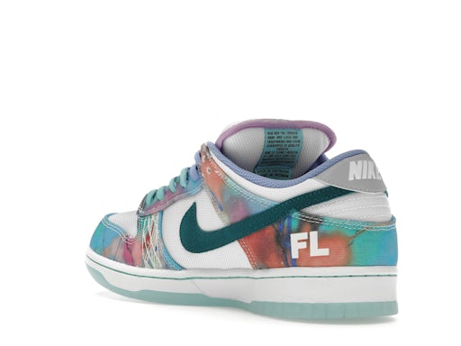 Nike SB Dunk Low Futura Laboratories Bleached Aqua