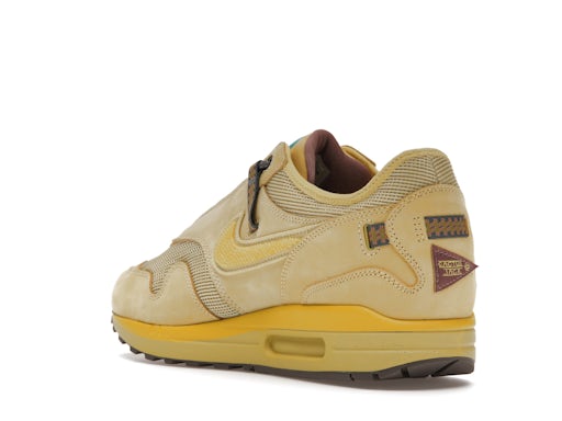 Nike Air Max 1 Travis Scott Cactus Jack Saturn Gold
