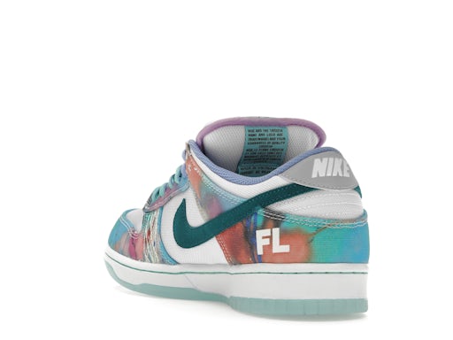 Nike SB Dunk Low Futura Laboratories Bleached Aqua