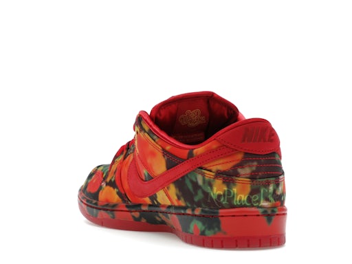 Nike SB Dunk Low The Wizard of Oz Poppy Field