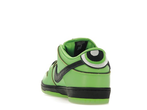 Nike SB Dunk Low The Powerpuff Girls Buttercup