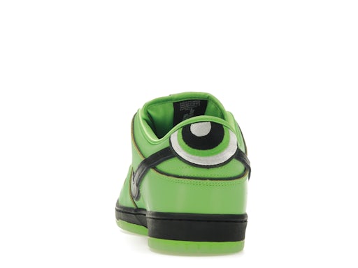 Nike SB Dunk Low The Powerpuff Girls Buttercup