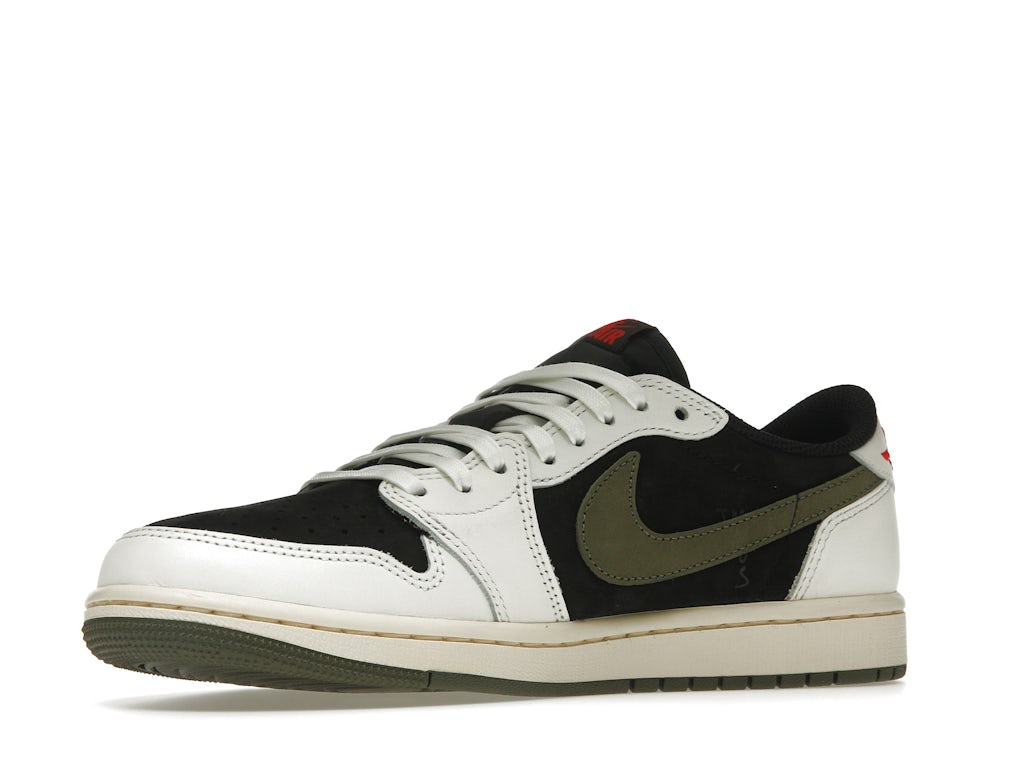 Jordan 1 Retro Low OG SP Travis Scott Olive