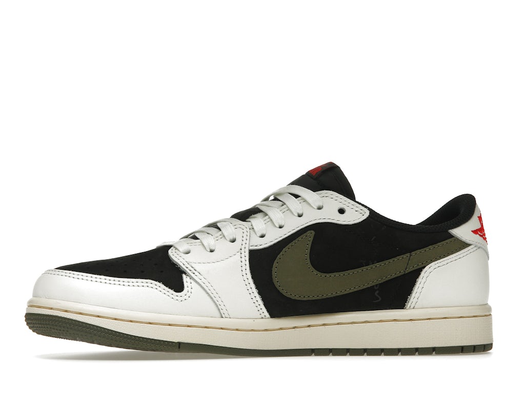 Jordan 1 Retro Low OG SP Travis Scott Olive