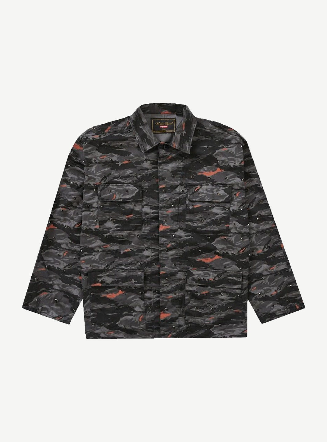 Supreme UNDERCOVER Studded BDU Jacket Black