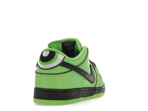 Nike SB Dunk Low The Powerpuff Girls Buttercup