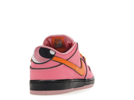 Nike SB Dunk Low The Powerpuff Girls Blossom