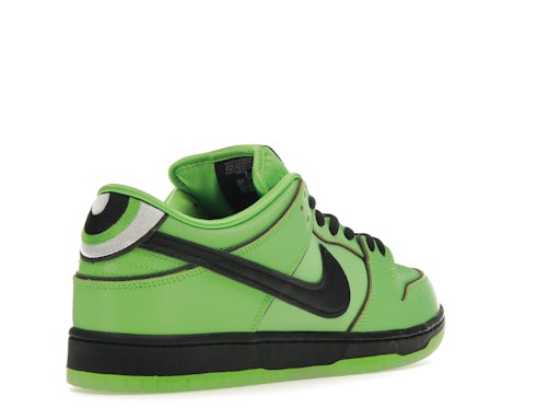 Nike SB Dunk Low The Powerpuff Girls Buttercup