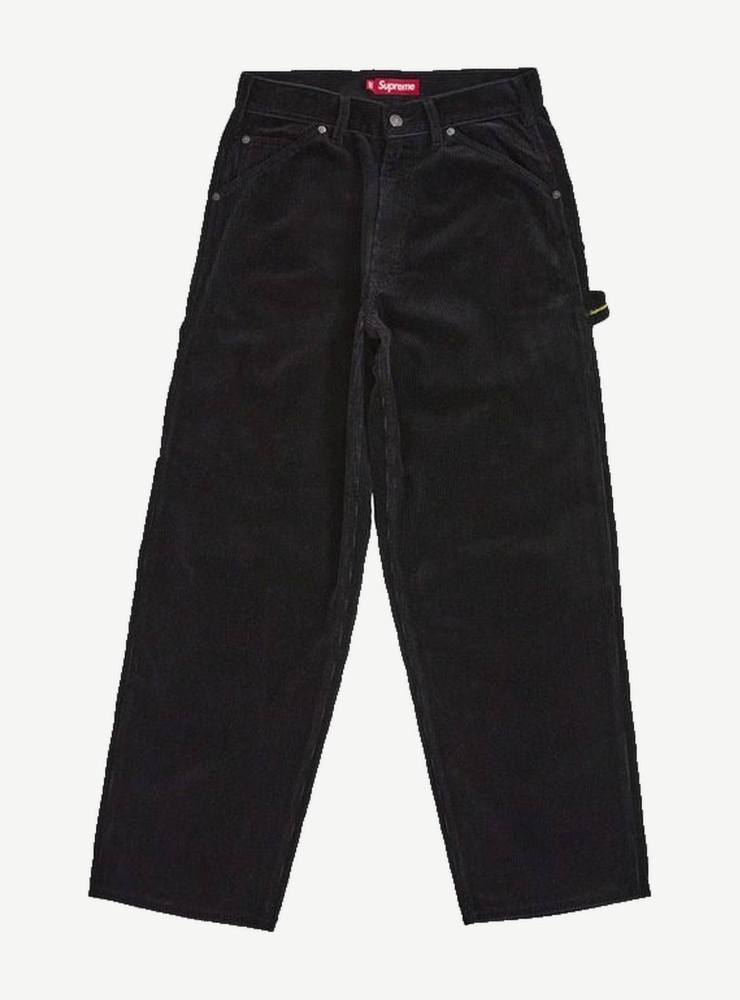 Supreme Wide Wale Corduroy Painter Pant Black