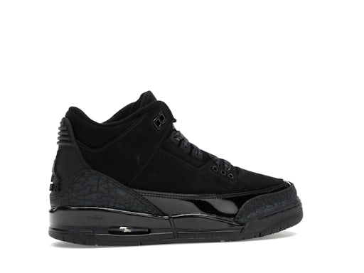 Jordan 3 Retro Black Cat (2025) (GS)
