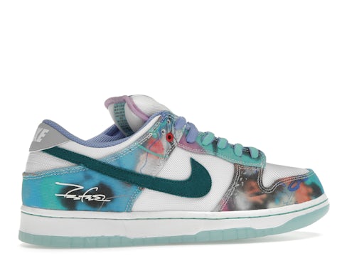 Nike SB Dunk Low Futura Laboratories Bleached Aqua