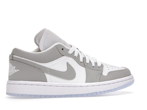 Jordan 1 Low Wolf Grey