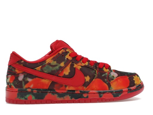 Nike SB Dunk Low The Wizard of Oz Poppy Field