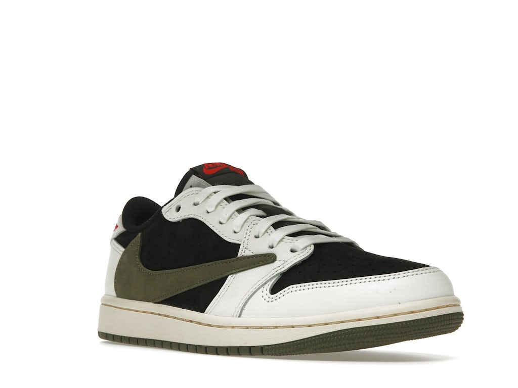 Jordan 1 Retro Low OG SP Travis Scott Olive