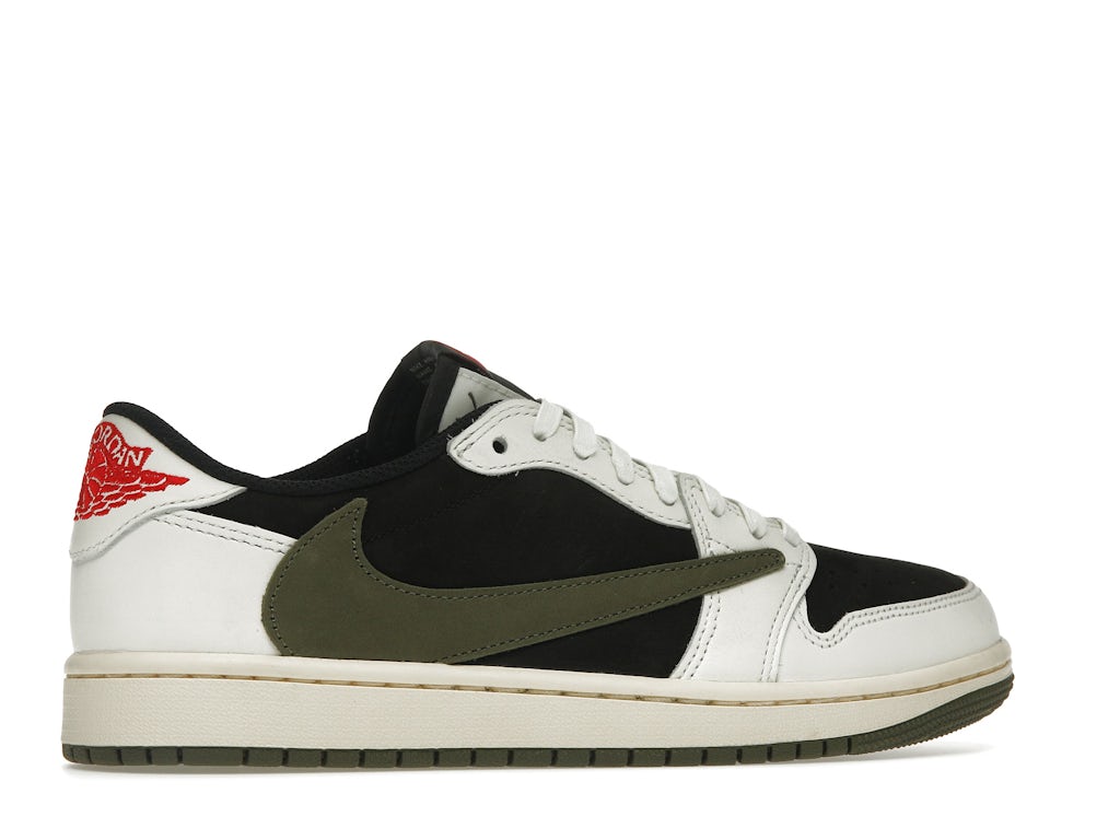 Jordan 1 Retro Low OG SP Travis Scott Olive