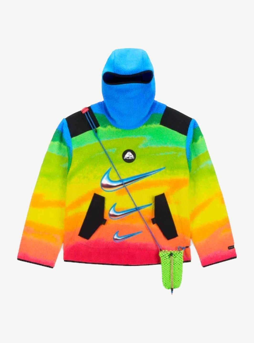 Nike ACG x CPFM Balaclava Hoodie Multicolor