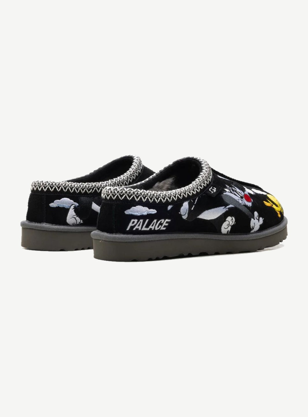 UGG Tasman Slipper Palace x Looney Tunes Black