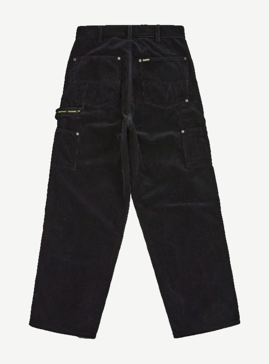 Supreme Wide Wale Corduroy Painter Pant Black