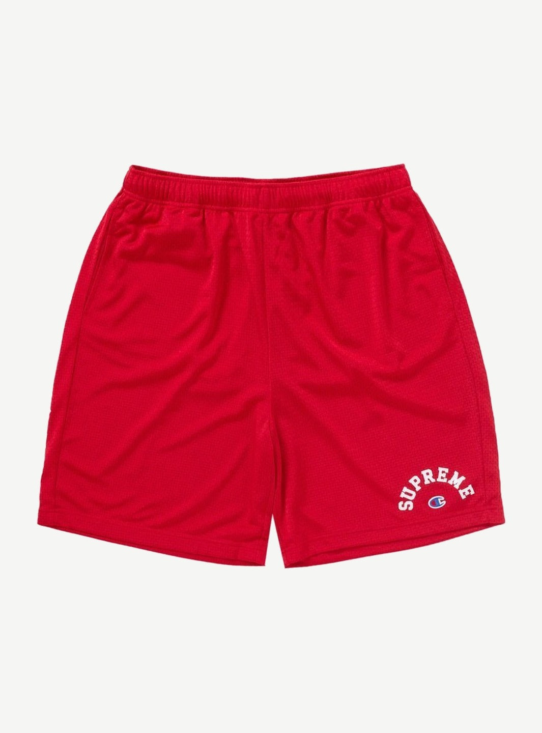 Supreme Champion Mesh Short Red