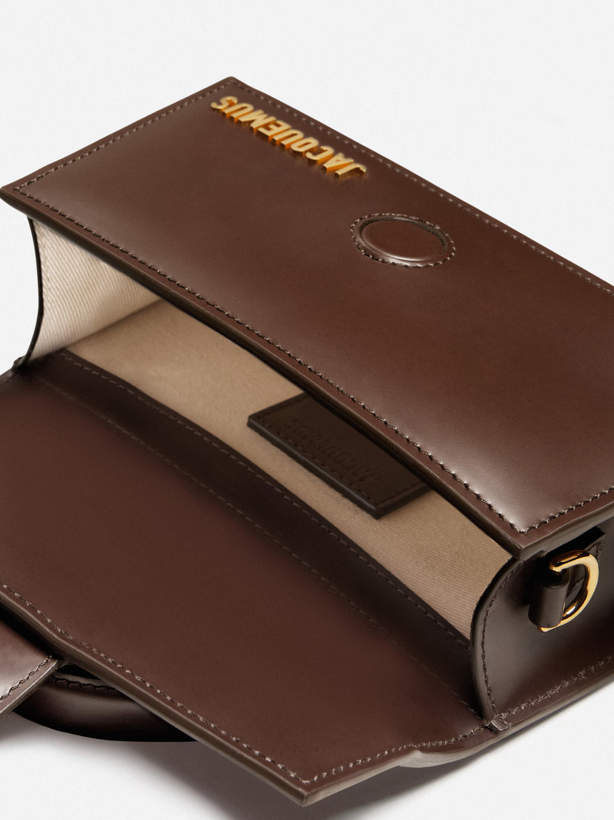 Jacquemus Bambino Dark Brown